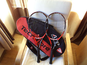Technifibre T-Figth 295 Dynacore tennis racquets (pair) bag included