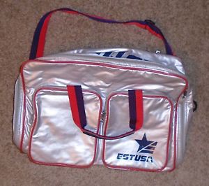 vintage ESTUSA Boris Becker Tennis Racket bag