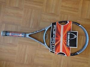 NEW Head Flexpoint 6 Oversize 112 head 4 3/8 grip Tennis Racquet