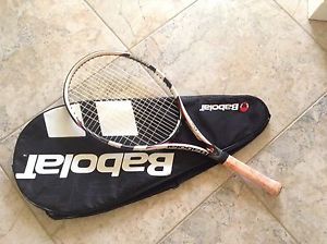 Babolat Overdrive 105- adds pace & spin with control