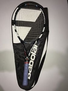 BABOLAT Pure Drive GT tennis racquet racket 4 1/4 Strung Hybrid Cover