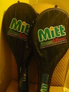 Mitt Rocker Extreme 9.7, Tennis Racket, Grip 4 5/8, qty 2