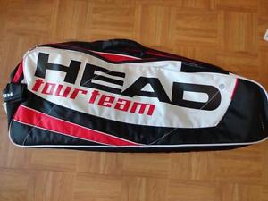 NEW Head Tour Team Combi 6 packs Tennis Bag with shoulder straps new