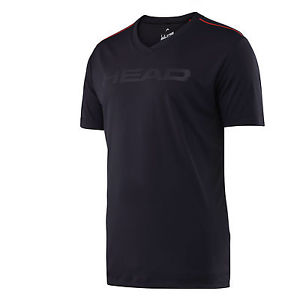Head Transición M T4S Camiseta negro Nuevo