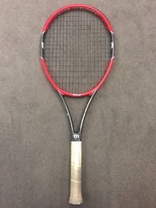 Wilson Pro Staff 97LS 4-1/4 Tennis Racquet