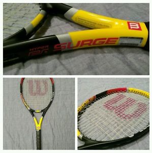 Wilson Hyper ProStaff Surge 5.1 PS 4 1/8 grip size 100 sq in, nice condition!