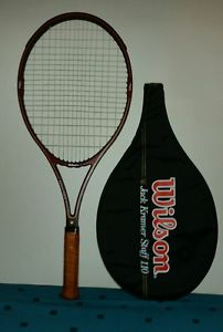 WILSON JACK KRAMER STAFF 110 ST. VINCENT TENNIS RACQUET 4-1/2" NEAR MINT