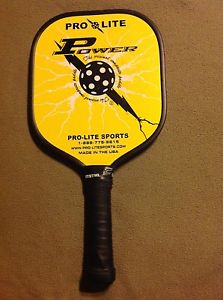 PRO-LITE POWER PICKLEBALL PADDLE