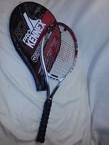 Wilson Impact Power Bridge Tennis Racquet Titanium Grip 4 3/8 w/ Free Case Cover