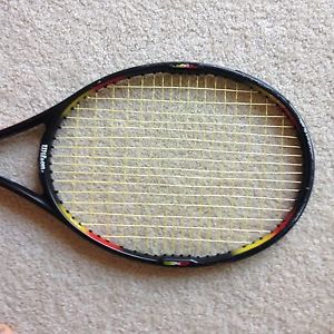 Wilson Original Pro Staff Classic 6.1 95 head 4 1/2 grip Tennis Racquet