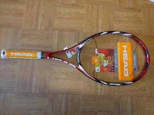 NEW Head Microgel Prestige PRO 98 head 4 3/8 grip Tennis Racquet