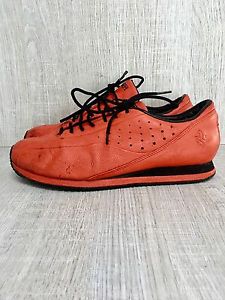 Men's Red Tennis Shoes By Fila