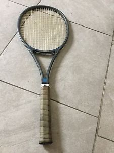 Vintage Pro Kennex Black Ace 90 Tennis Racquet 4 1/2 Good Condition