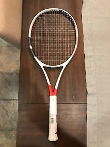 Babolat Pure Strike 100 4 3/8 STRUNG (Project One 7 Tennis Racket 2017 300g 10.6