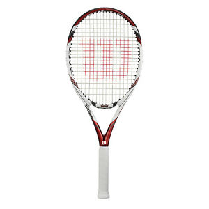 Wilson Five Light 103sq  STRUNG 4 1/8 tennis racket 8.8oz BLX 16x20