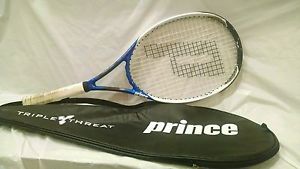TT Cloud Prince Tennis Racquet Titanium Tungsten Carbon and Bag