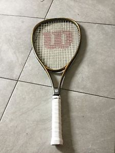 Excellent! Wilson Graphite Defender Tennis Racquet 4 3/8