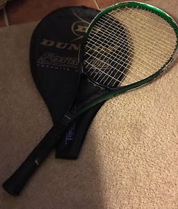 Dunlop Tactical Formula Extra Long Oversize Tennis Racquet Green