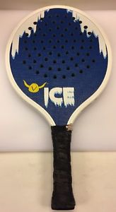 Viking Ice APTA Platform Tennis Racquet Racket Paddle 9.5" x 12" Frame