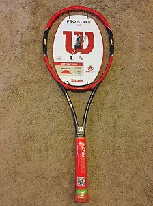 Wilson Pro Staff 97S Tennis Racquet Unstrung Grip 4 3/8 NEW