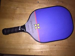 New Paddletek Pheonix Pro Poly Composite Pickleball Paddle Low noise