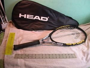 HEAD Ti.S1 PRO Tennis Racquet Raquet Oversize Titanium 4 1/2" grip with cover