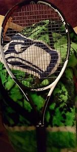 Head graphene touch speed pro with VS Touch black mains & Solinco tour bite