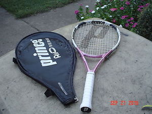 Prince Air Series 110 Maria Lite Pink Graphite Tennis Racquet w Pro Overwrap