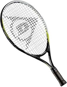 Dunlop Sports Junior M 5.0 Tennis Racquet, 21 in 4 inch Grip, Green Black White