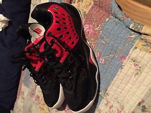 T22 Racquetball Shoes Ektelon T-22 Low Red Black Size 12