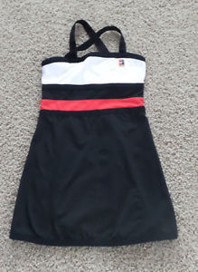Nike Vintage Womens Tennis Dress, Size Medium 8-10