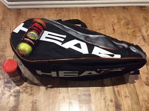 NEW Head Tennis Bag with shoulder straps built in cooler (Free Shipping!!)