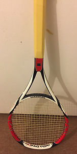 Wilson K Factor Six-One TEAM 95 10.2oz 4 3/8 Grip Tennis Racquet