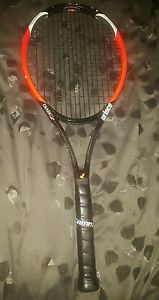 PRINCE TT TRIPLE THREAT DIABLO XP MP 96 TENNIS RACQUET  4 1/2   27.5