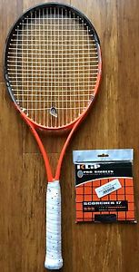 HEAD IG Radical MP 98 STRUNG 18X20 Tennis Racquet! 4 1/2! GAMMA TNT2 STRINGS!