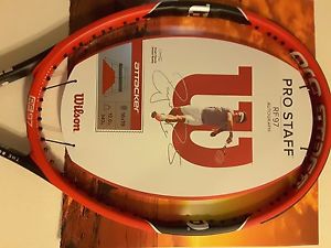 Wilson Pro Staff RF97 Autograph Racquet 1/4 or 3/8 FREE SHIP. NEW!