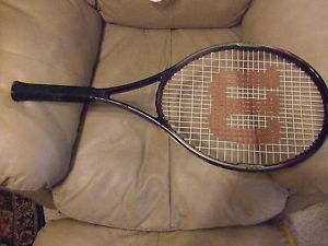 Wilson Nemesis Graphite OversizeTennis Racquet 4-1/2 GP