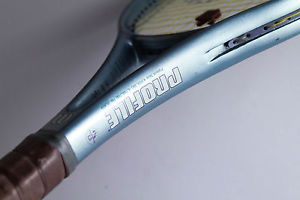 Vintage Wilson Profile Graphite Tennis Racket Raquet 4 3/8 Germany