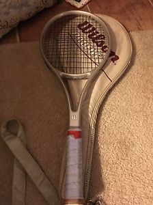 VTG Wilson Profile 95 Sq. In. Oversize Tennis Racquet 4 3/8 L3 Grip w/Case
