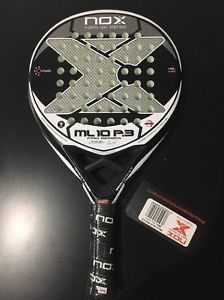 PALA DE PADEL NOX ML10 P.3 PRO SERIES 368g NUEVA A ESTRENAR