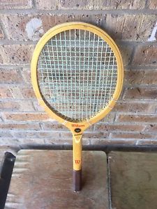 Vintage Wilson Holiday Speed Flex Fibre Face Tennis Racket