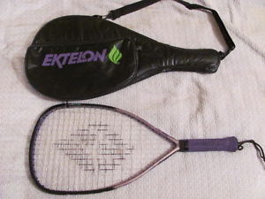 Ektelon Graphite Strobe Racket and Case!