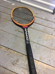 Vintage DONNAY ALLWOOD Wood Tennis Racquet Light