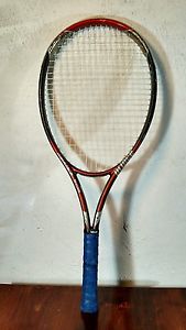 Prince Airstick B1025 OS 4 3/8 STRUNG (Tennis Racket Racquet Oversize 115 16x19