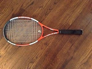 HEAD LIQUIDMETAL RADICAL MIDPLUS 98 SQ IN TENNIS RACQUETS 4 5/8  GRIP