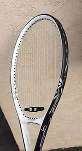 Wilson Black Whisper Hybrid Tennis Racquet