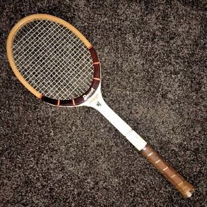 Vintage Bancroft Bjorn Borg tennis racquet 4 1/2 light