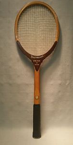 TOURNAMENT SPECIAL DELUXE WOOD TENNIS RACQUET