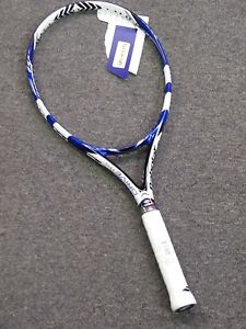 Babolat Drive 115 Unstrung Tennis Grip 3 Blue/Black Standard** FAST SHIP **