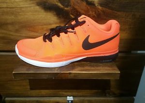 nike zoom vapor 9.5 tour mens shoes crimson size 10